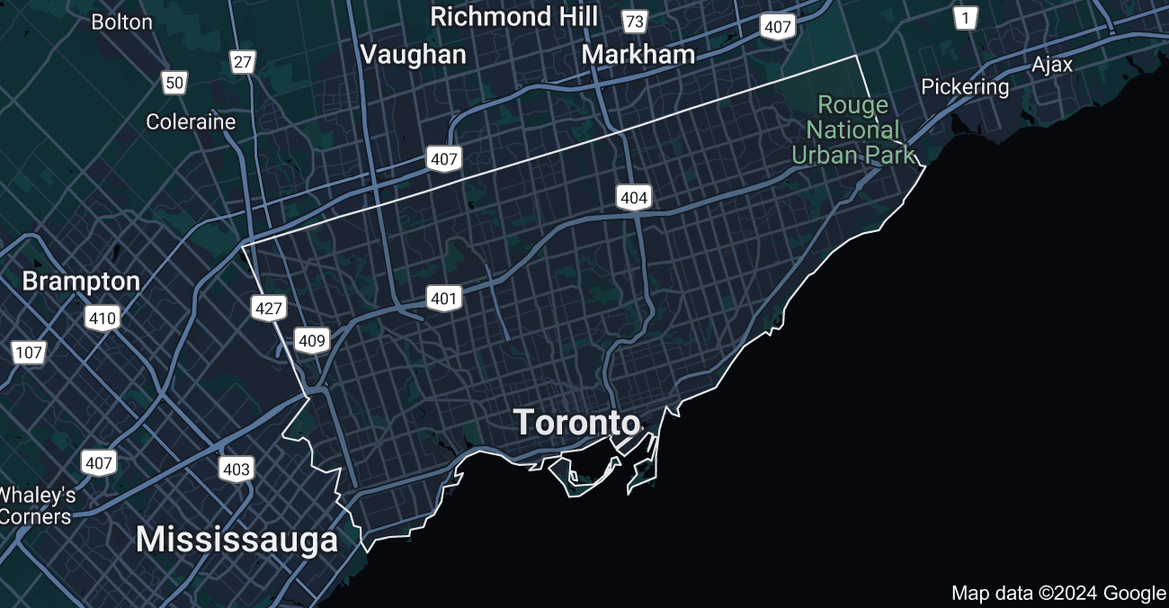 Toronto/Surrounding Regions